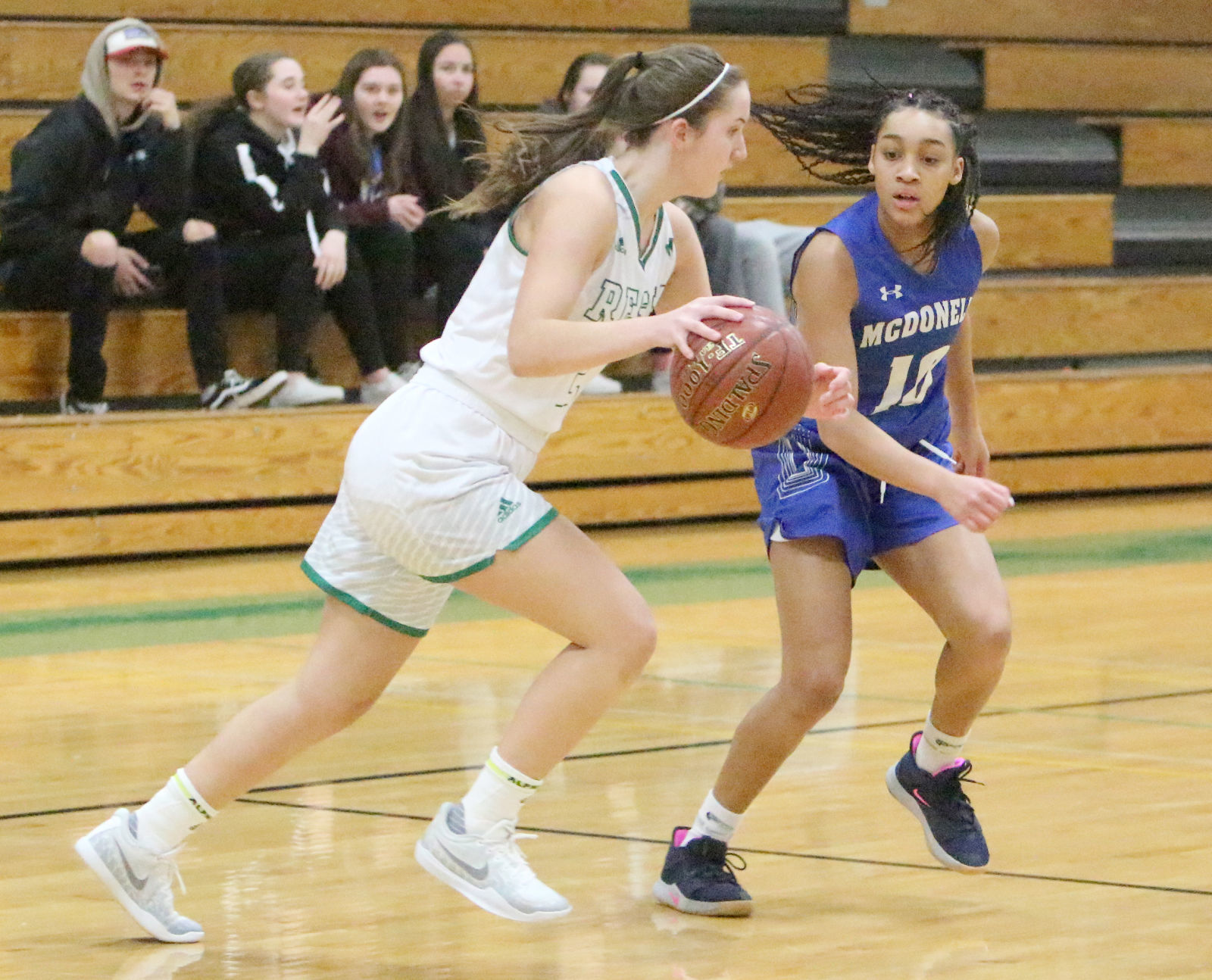 McDonell girls basketball at Eau Claire Regis 1-9-20